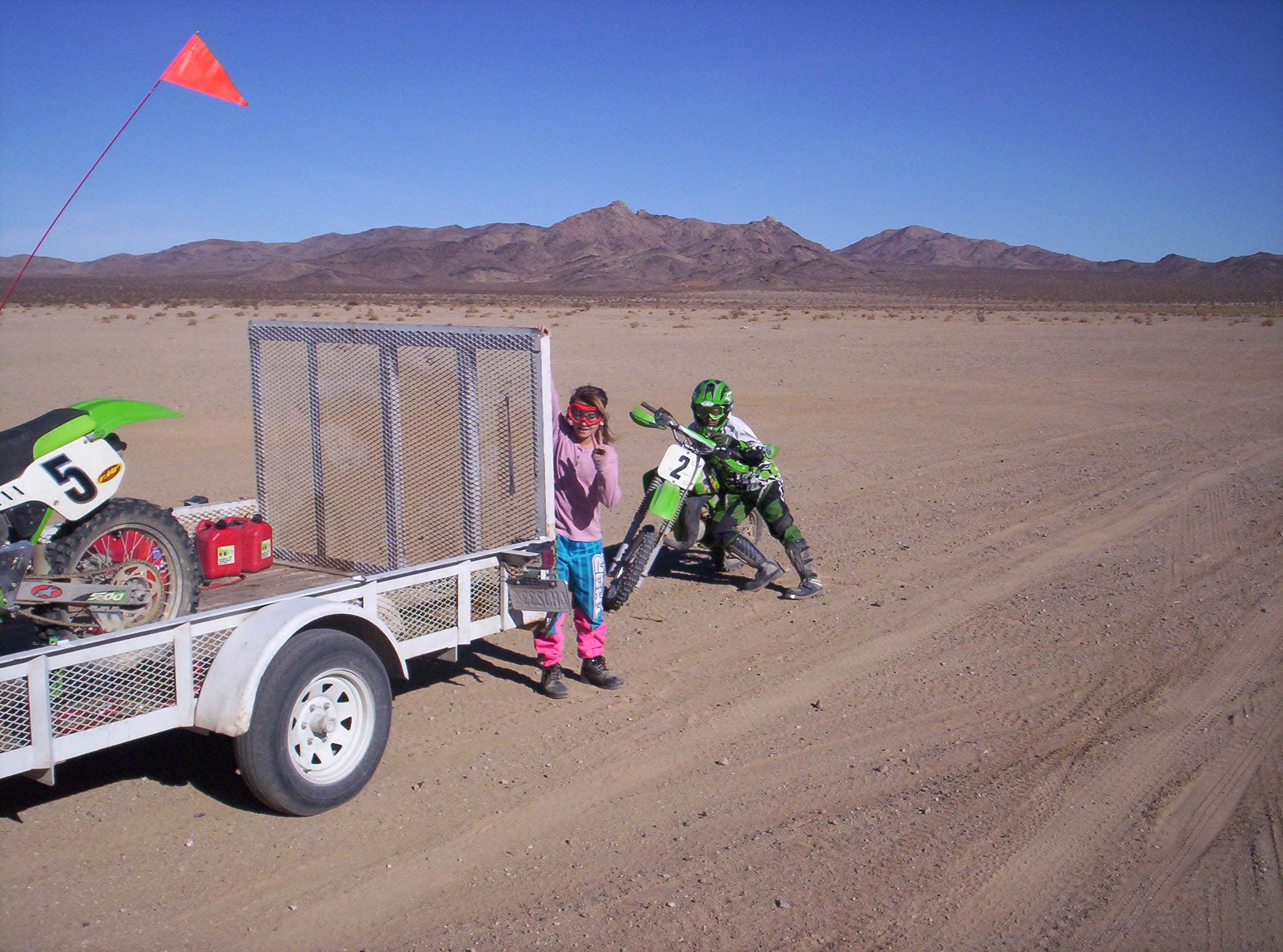 Camper submitted image from Cougar Buttes in Johnson Valley - 3