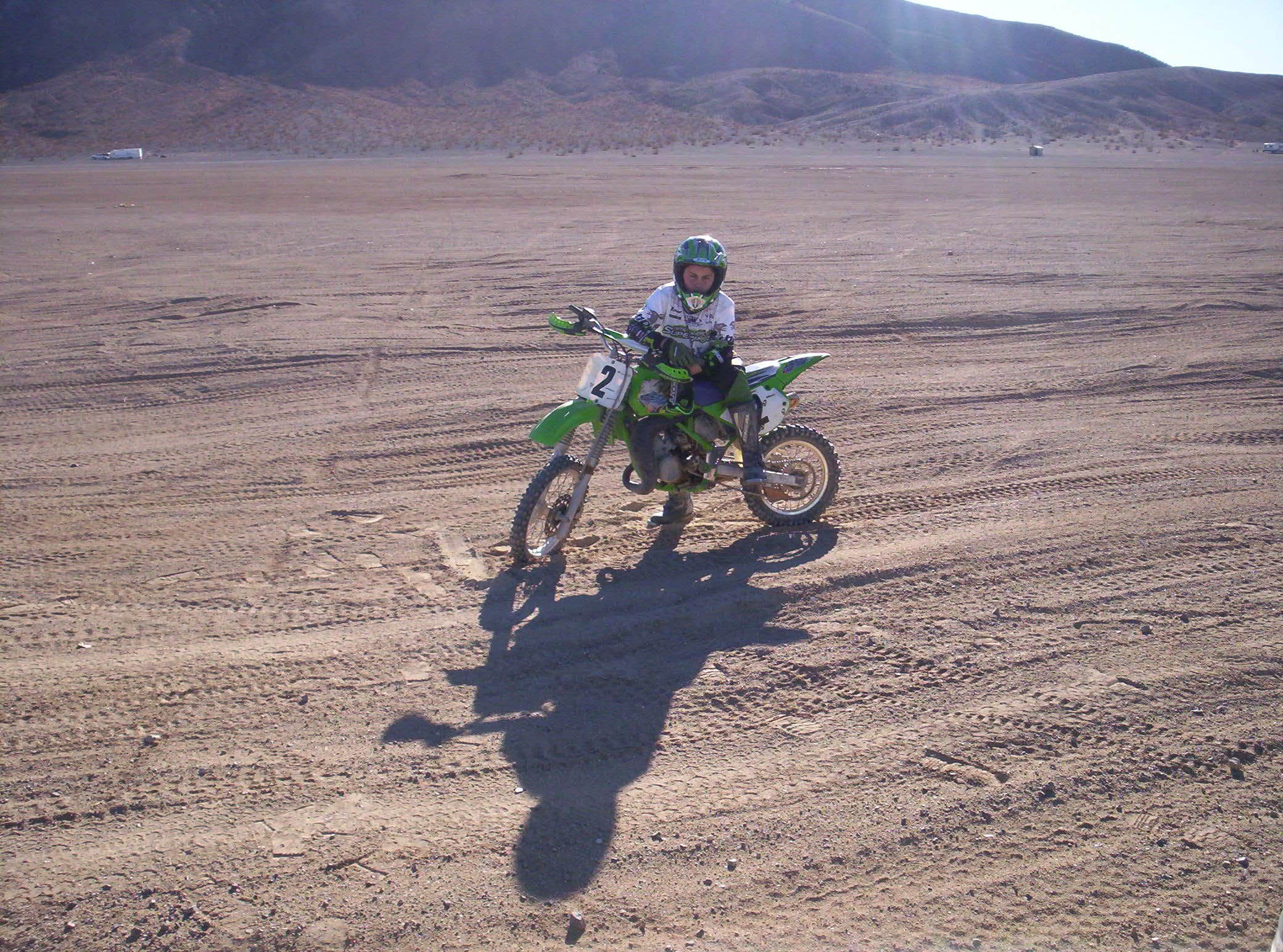 Camper-submitted photo at Cougar Buttes in Johnson Valley near Big Bear Lake, CA
