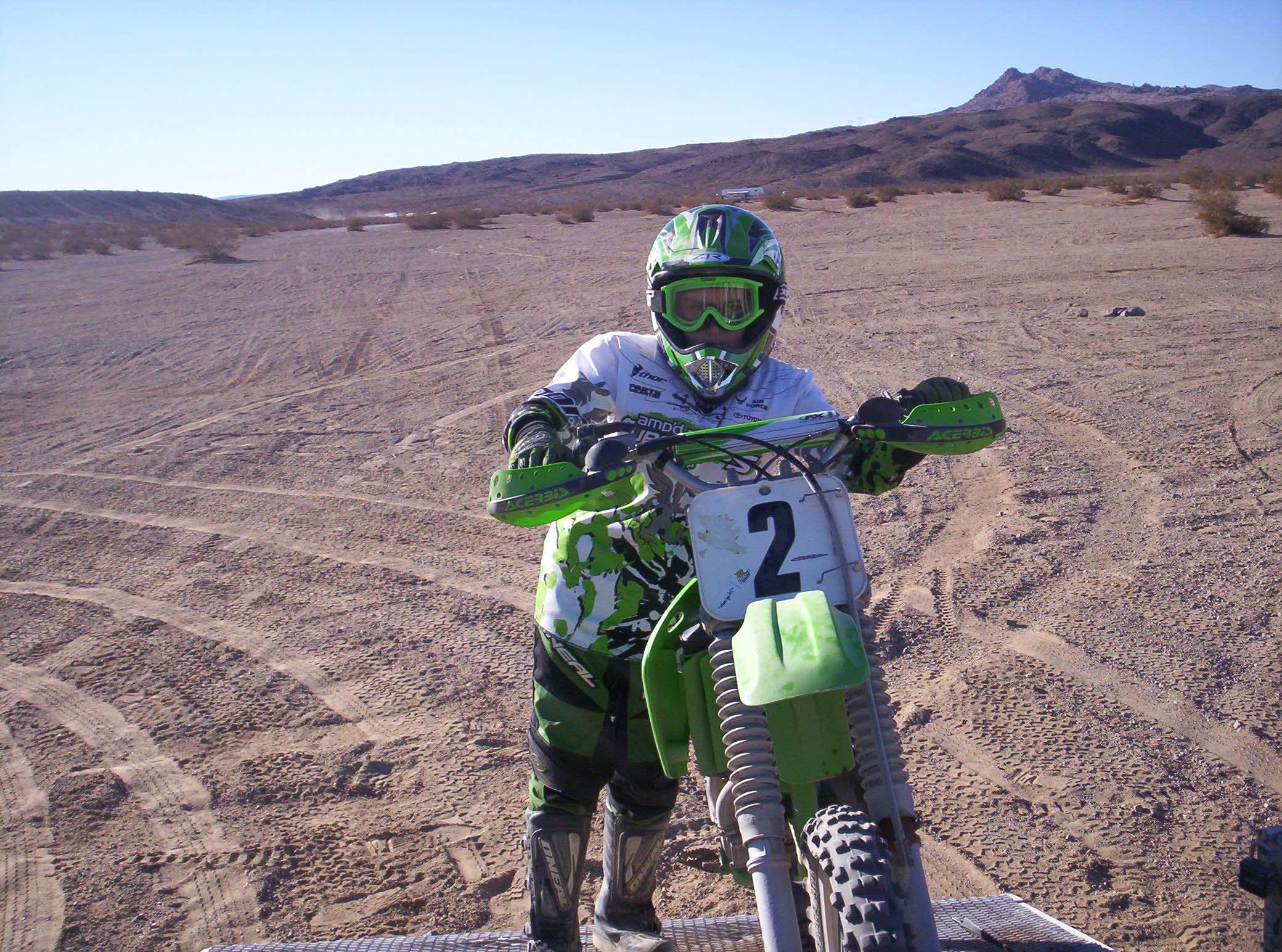 Camper-submitted photo at Cougar Buttes in Johnson Valley near Big Bear Lake, CA