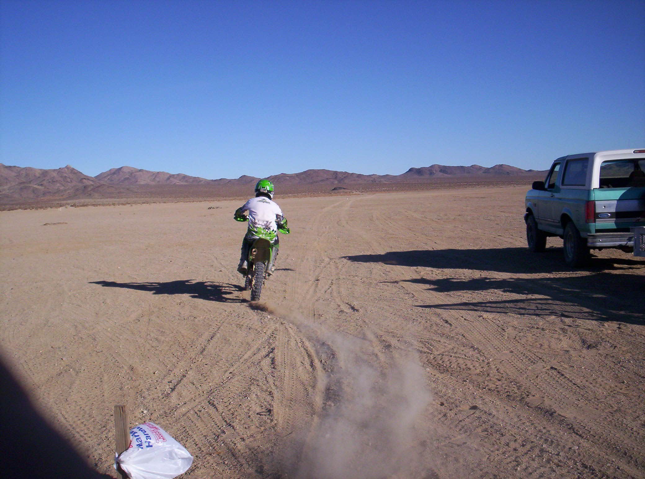 Camper submitted image from Cougar Buttes in Johnson Valley - 1