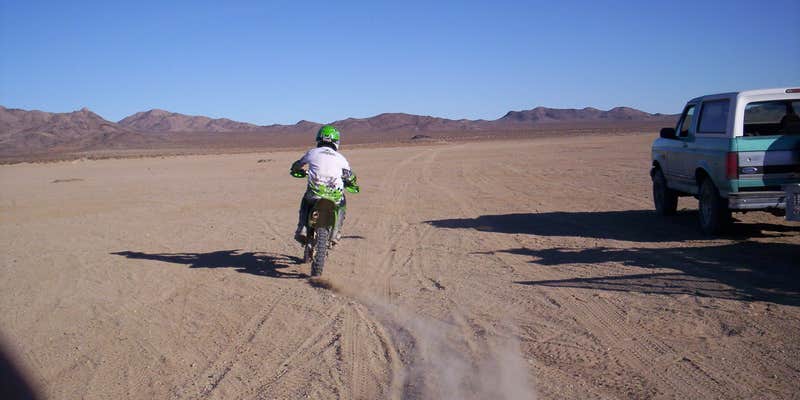 Camper submitted image from Cougar Buttes in Johnson Valley