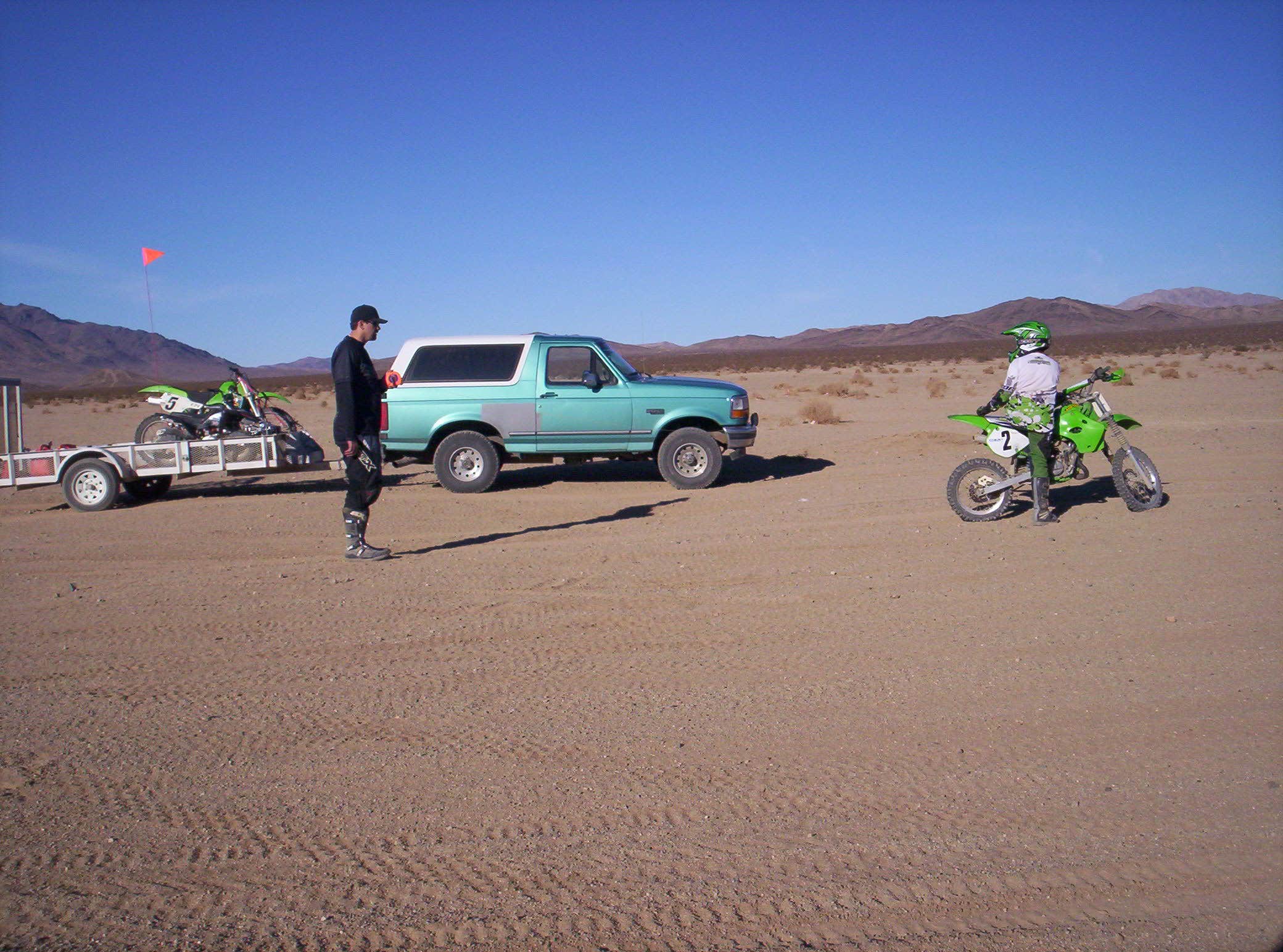 Camper submitted image from Cougar Buttes in Johnson Valley - 4