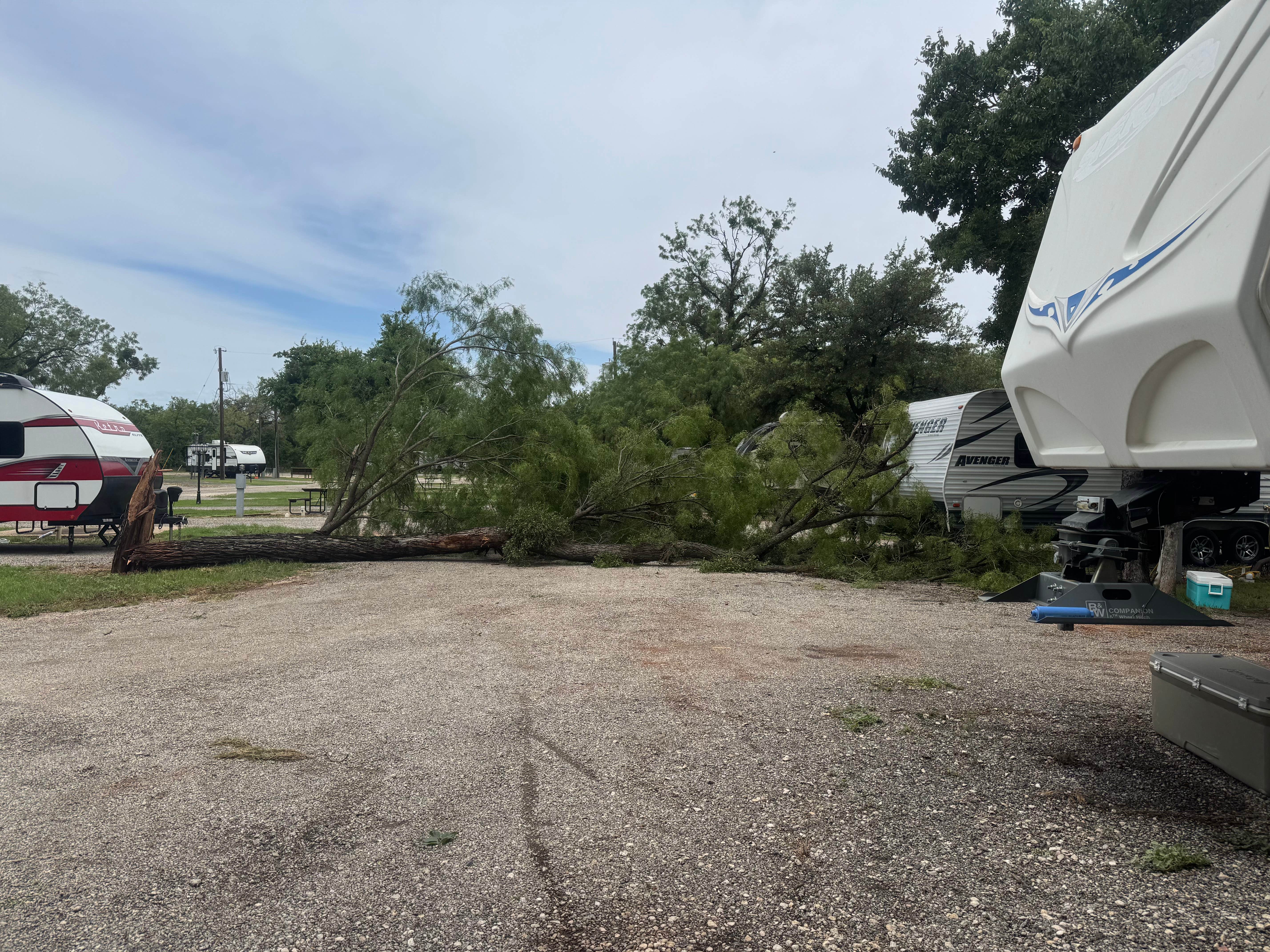 Meghan S.'s photo of rv camping at Abilene KOA near Abilene, TX