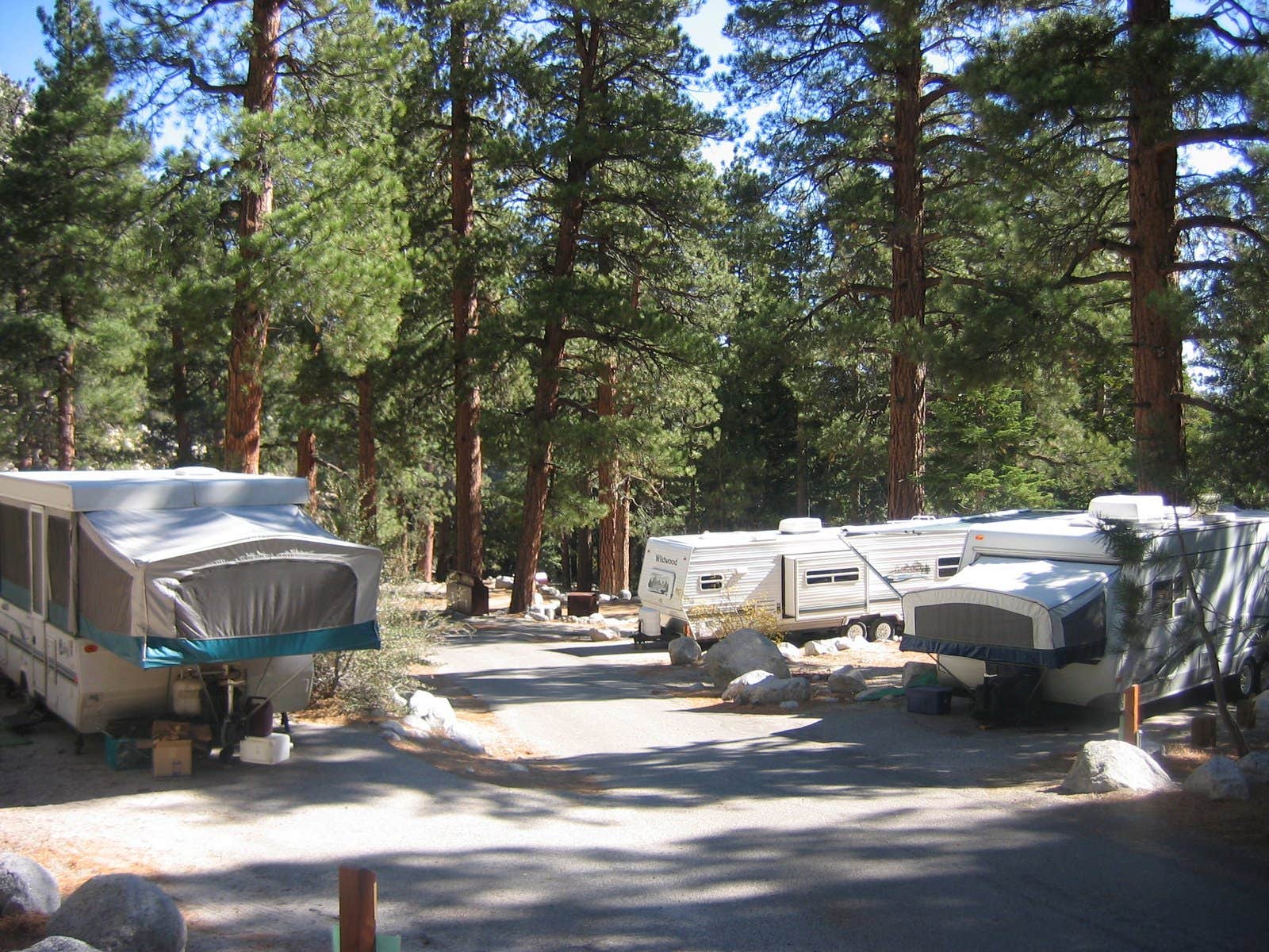 Camping near Whitney Portal: Whitney Family Campground, Alabama Hills, California