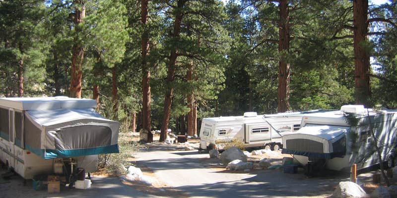 Camper submitted image from Whitney Family Campground