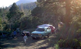 Mike M.'s photo of a dispersed camping area at Yellow Post #54 near Pioneertown, CA