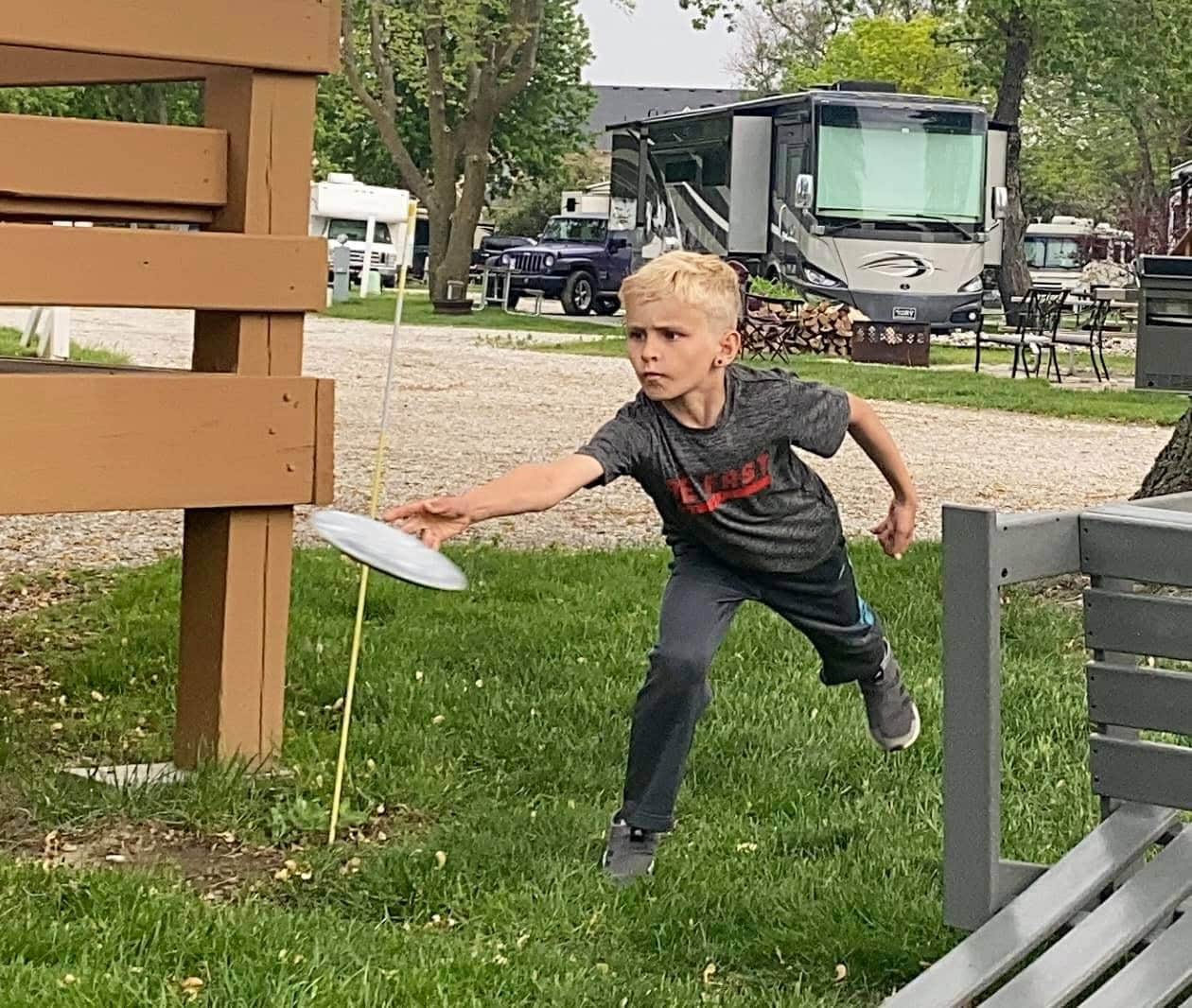 Camper-submitted photo at KOA Campground North Sioux City near Sioux City, IA