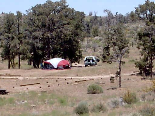Camper submitted image from Horse Springs Camground - 1