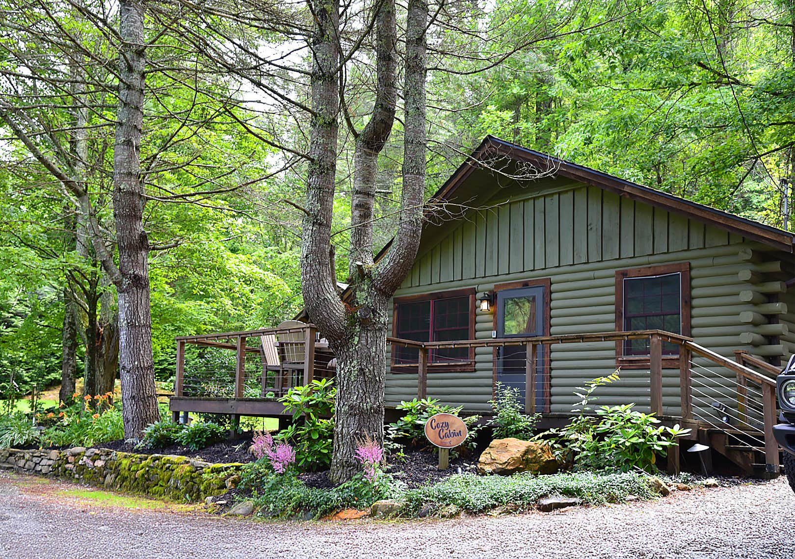 The Dyrt's photo of a cabin at Stay Nantahala Cabins & Yurts near Croatan National Forest