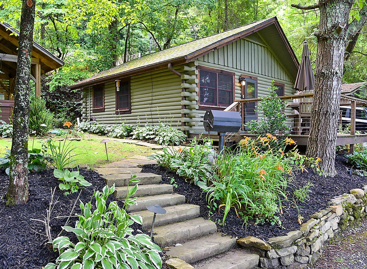 The Dyrt's photo of glamping accommodations at Stay Nantahala Cabins & Yurts near Robbinsville, NC