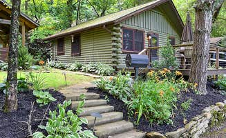 The Dyrt's photo of glamping accommodations at Stay Nantahala Cabins & Yurts near Nantahala National Forest