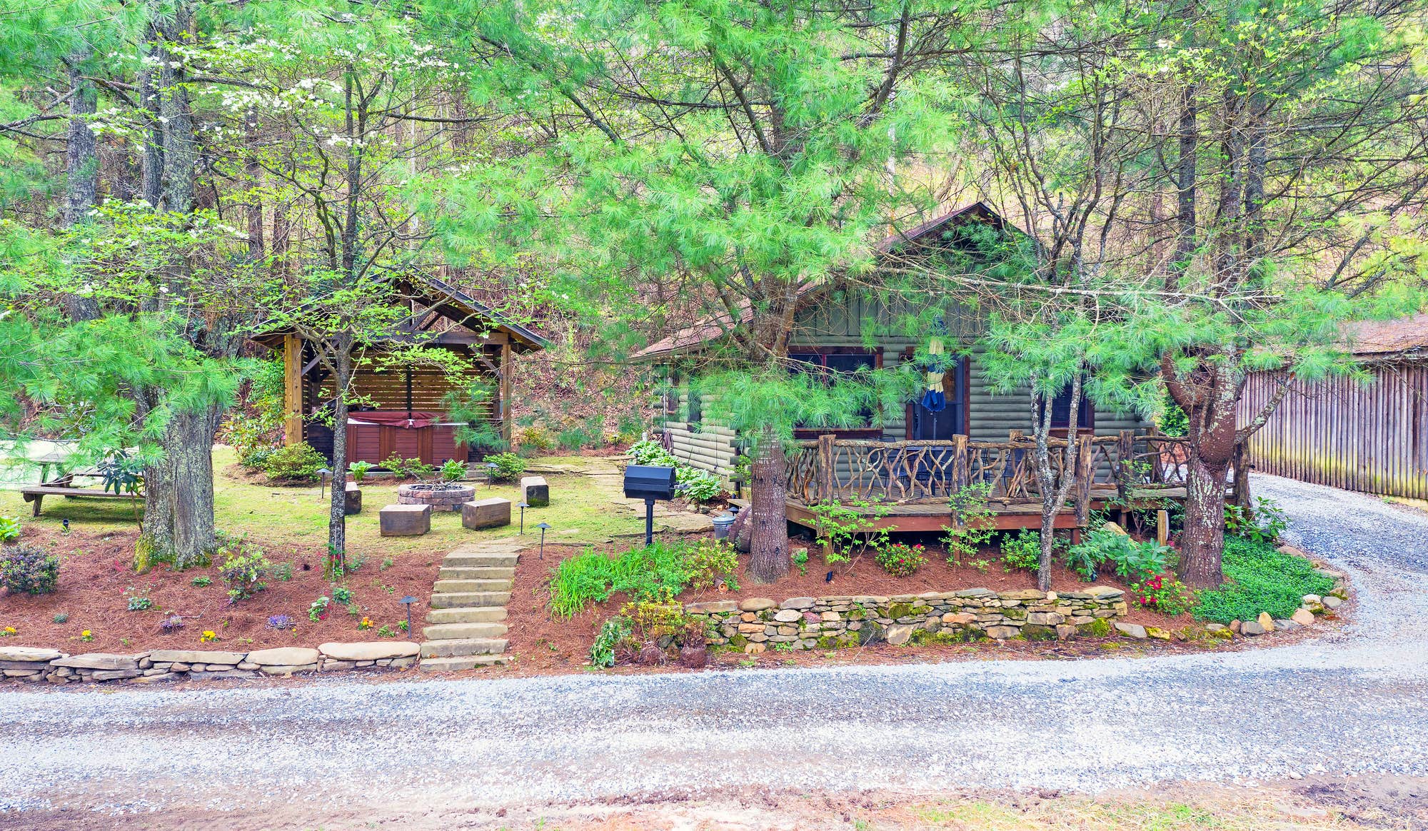 The Dyrt's photo of glamping accommodations at Stay Nantahala Cabins & Yurts near Tallassee, TN
