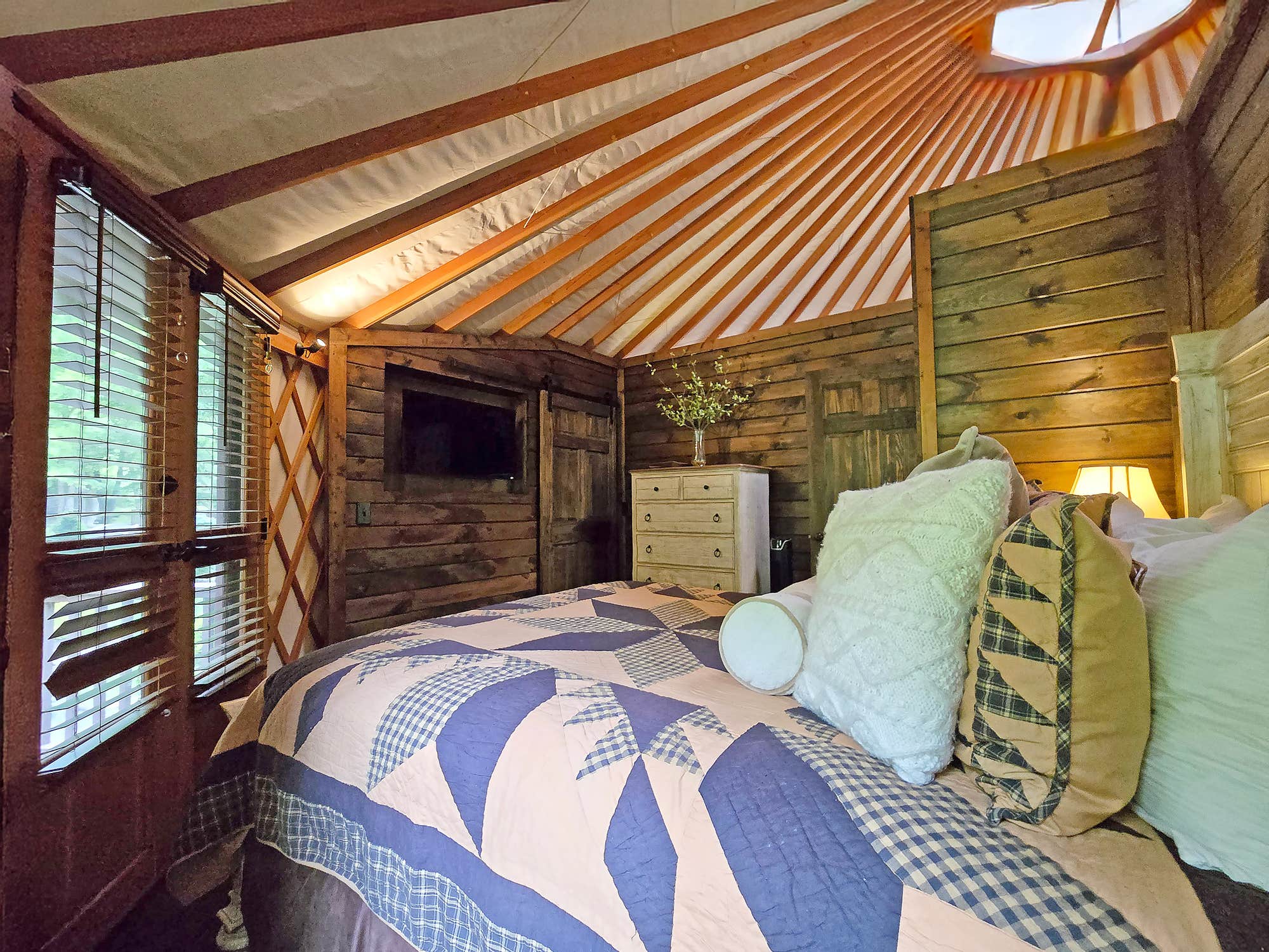 The Dyrt's photo of glamping accommodations at Stay Nantahala Cabins & Yurts near Topton, NC