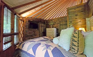 The Dyrt's photo of glamping accommodations at Stay Nantahala Cabins & Yurts near Nantahala National Forest