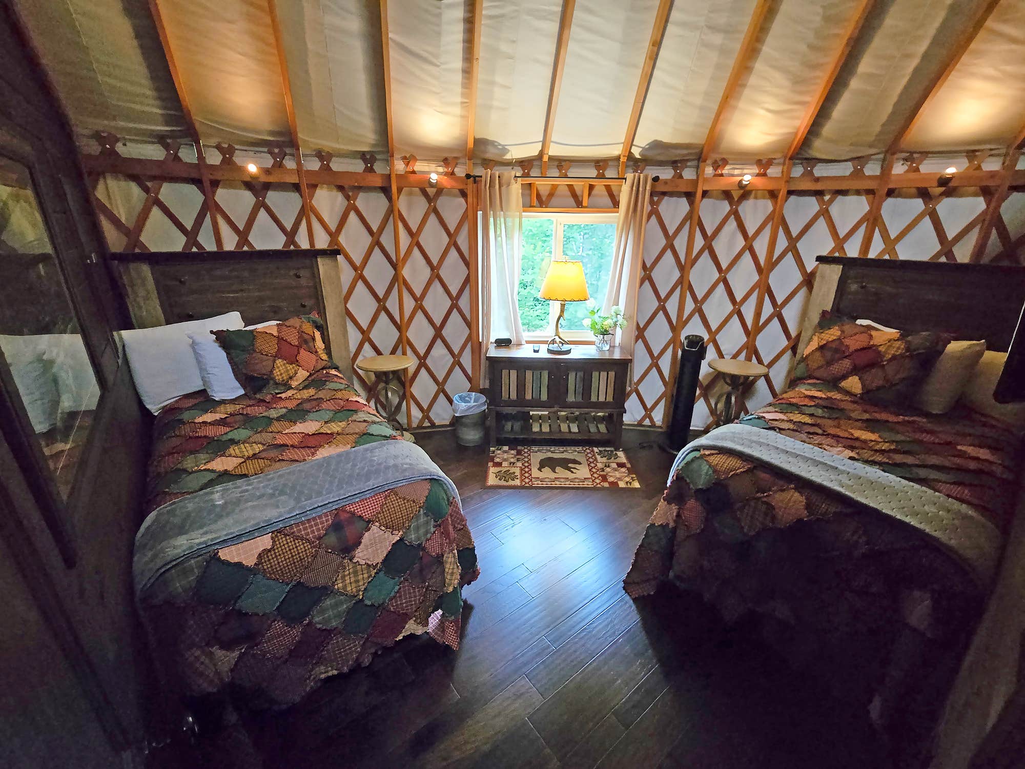 The Dyrt's photo of glamping accommodations at Stay Nantahala Cabins & Yurts near Hayesville, NC