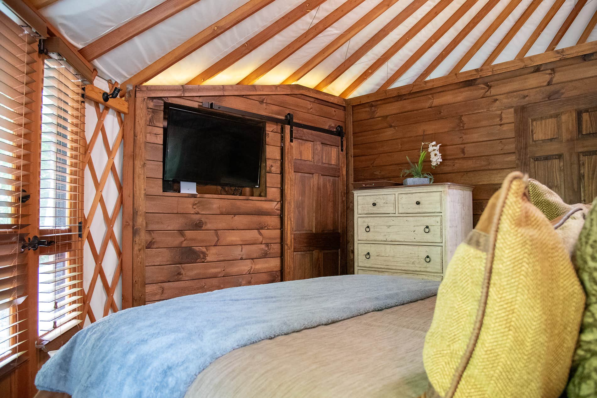 The Dyrt's photo of glamping accommodations at Stay Nantahala Cabins & Yurts near Fontana Dam, NC