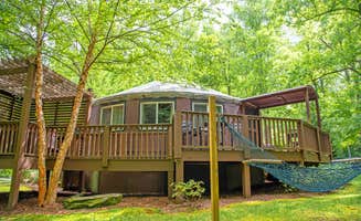 The Dyrt's photo of a cabin at Stay Nantahala Cabins & Yurts near Dillard, GA