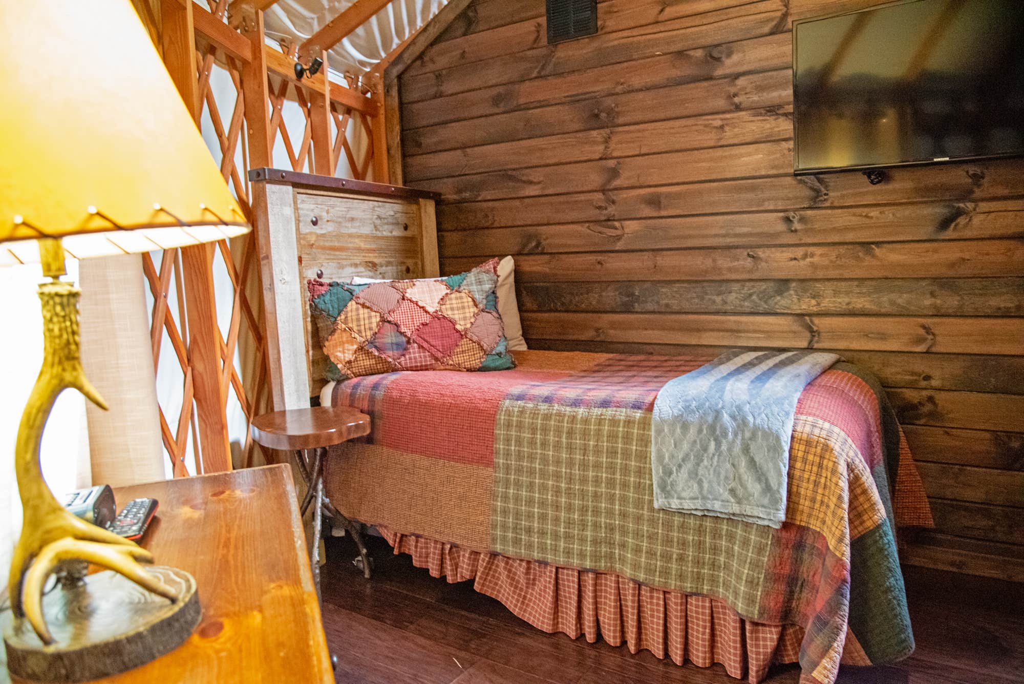 The Dyrt's photo of glamping accommodations at Stay Nantahala Cabins & Yurts near Highlands, NC