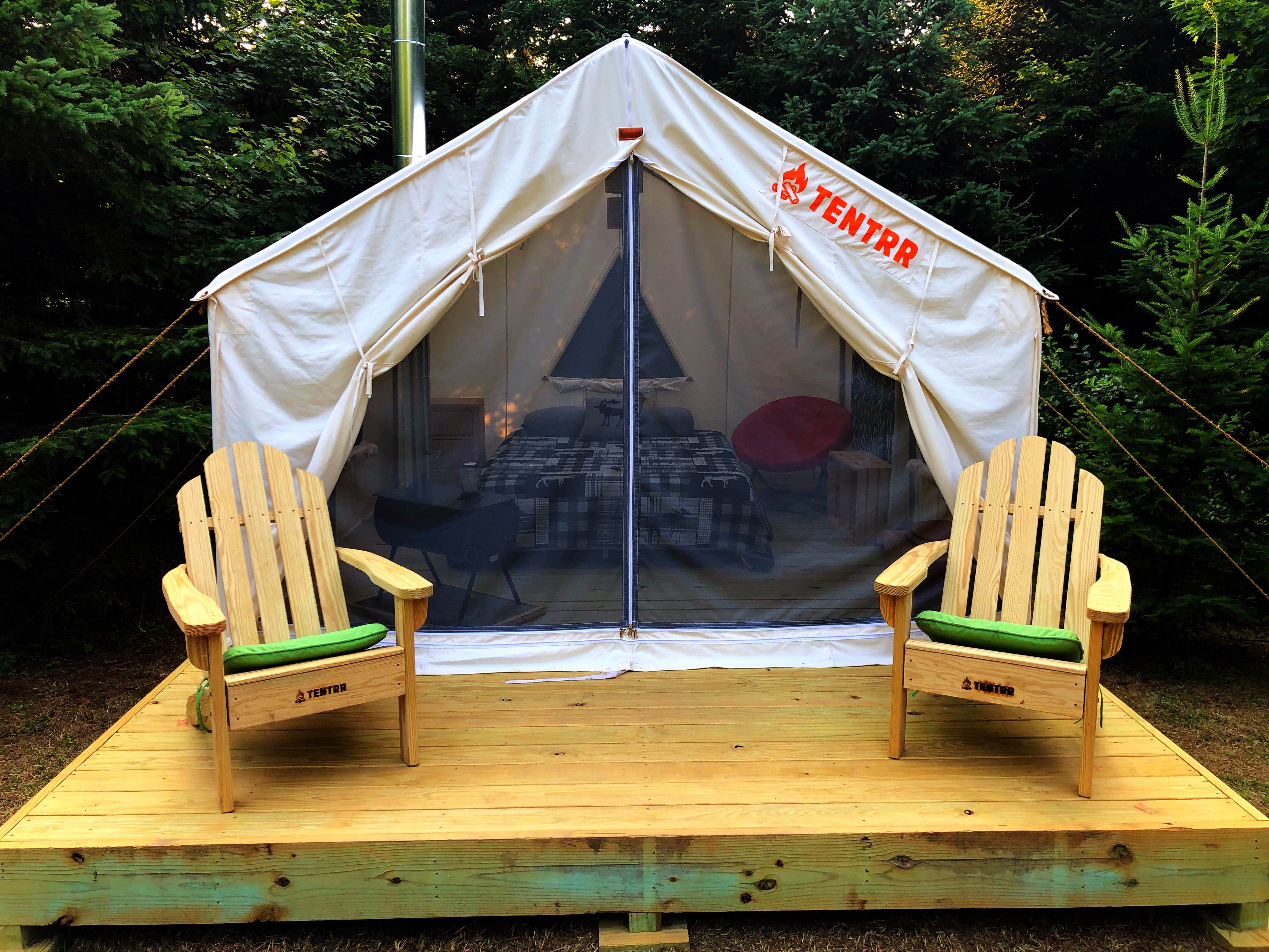 The Dyrt's photo at ATV Katahdin Moose Kamp near Houlton, ME