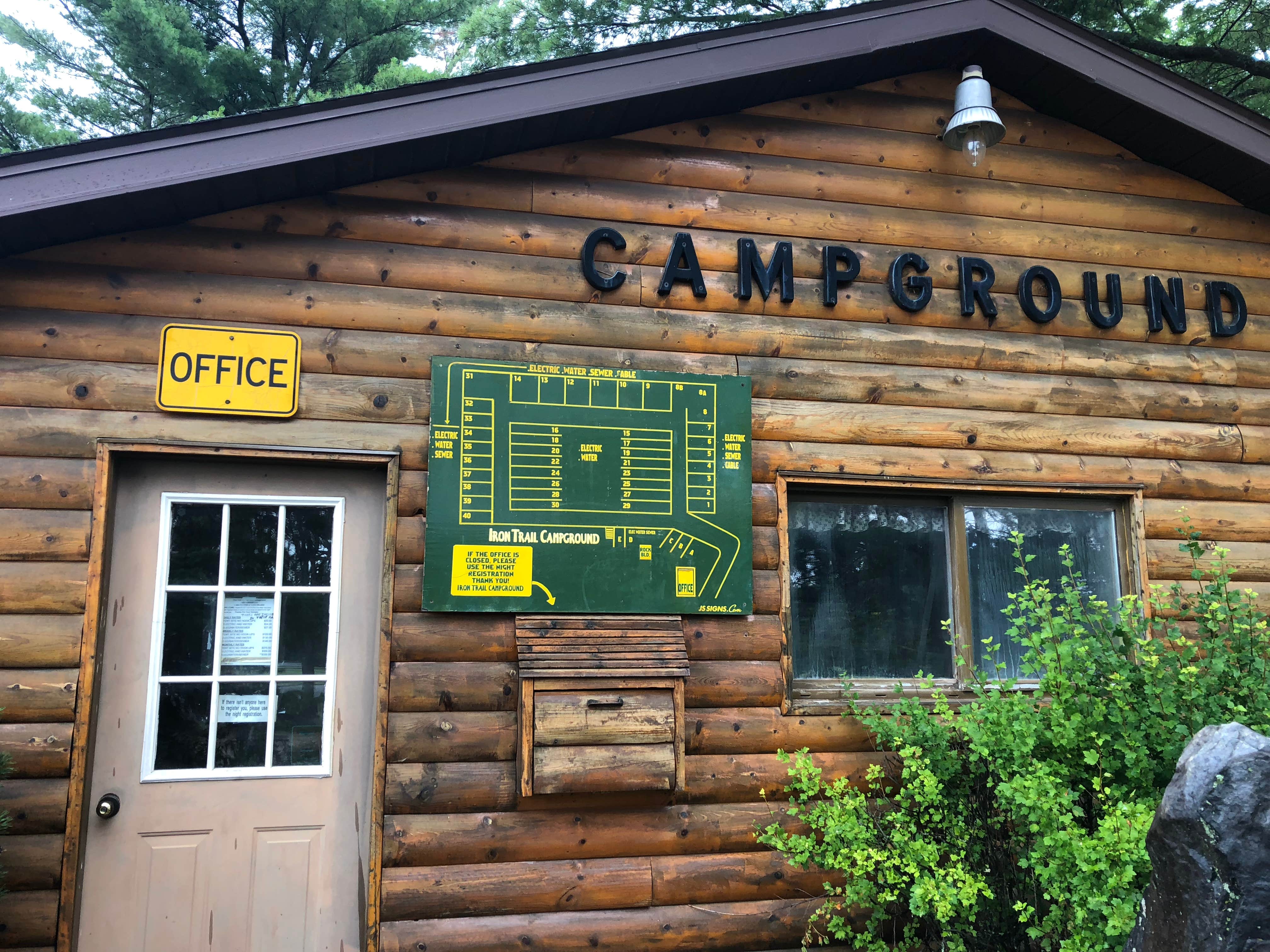 Camper-submitted photo at Iron Trail RV Park and Campground near Bigfork, MN