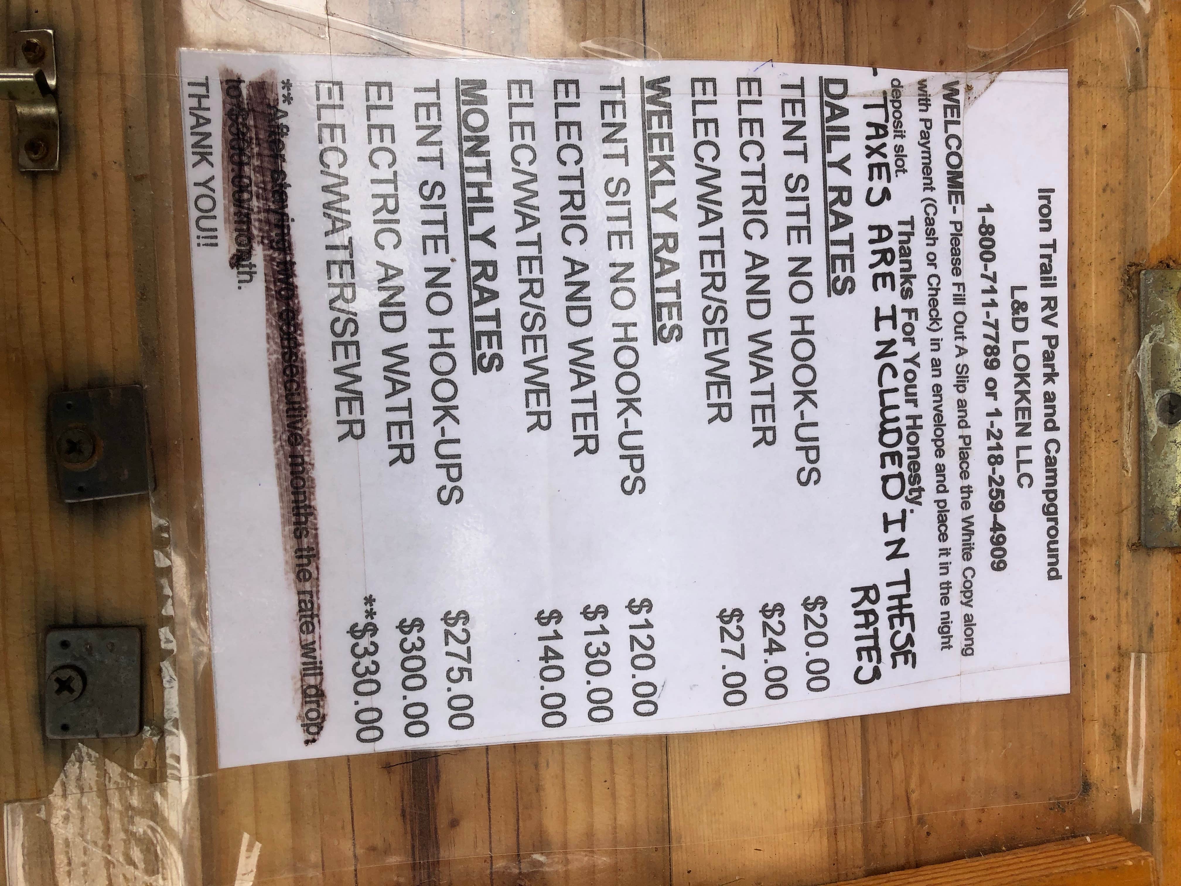 Camper-submitted photo at Iron Trail RV Park and Campground near Bigfork, MN