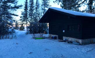 Kate K.'s photo of a cabin at Wilderness State Park Camping near Brutus, MI