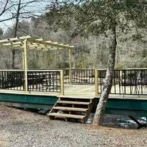 Camper-submitted photo at River Falls at the Gorge near Baldwin, GA