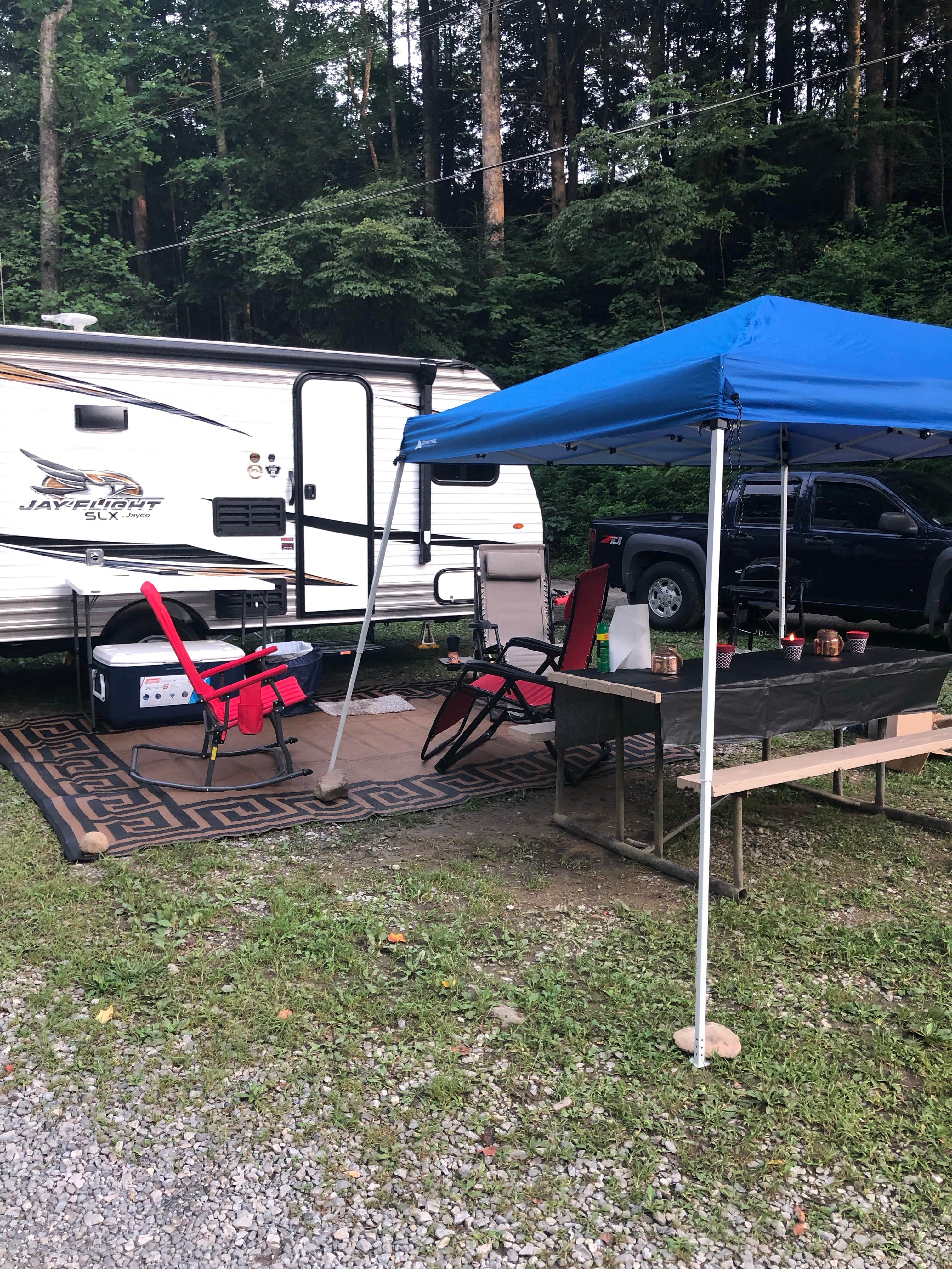 Camper submitted image from Adventure Bound Campground Gatlinburg - 3