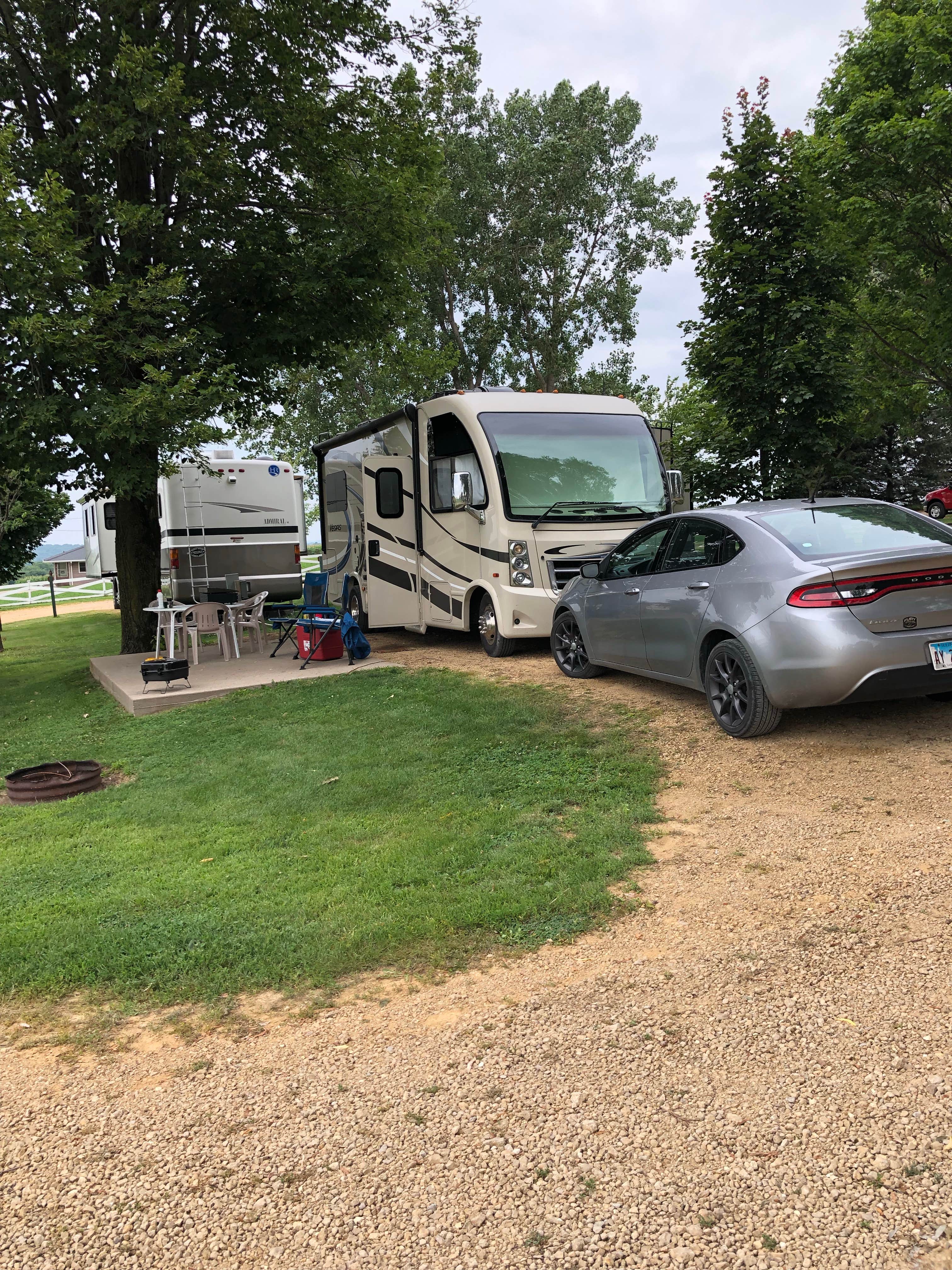 Chris S.'s photo at Rustic Barn Campground RV Park in Wisconsin