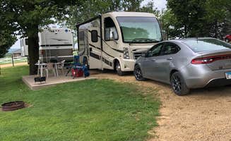 Chris S.'s photo at Rustic Barn Campground RV Park in Wisconsin