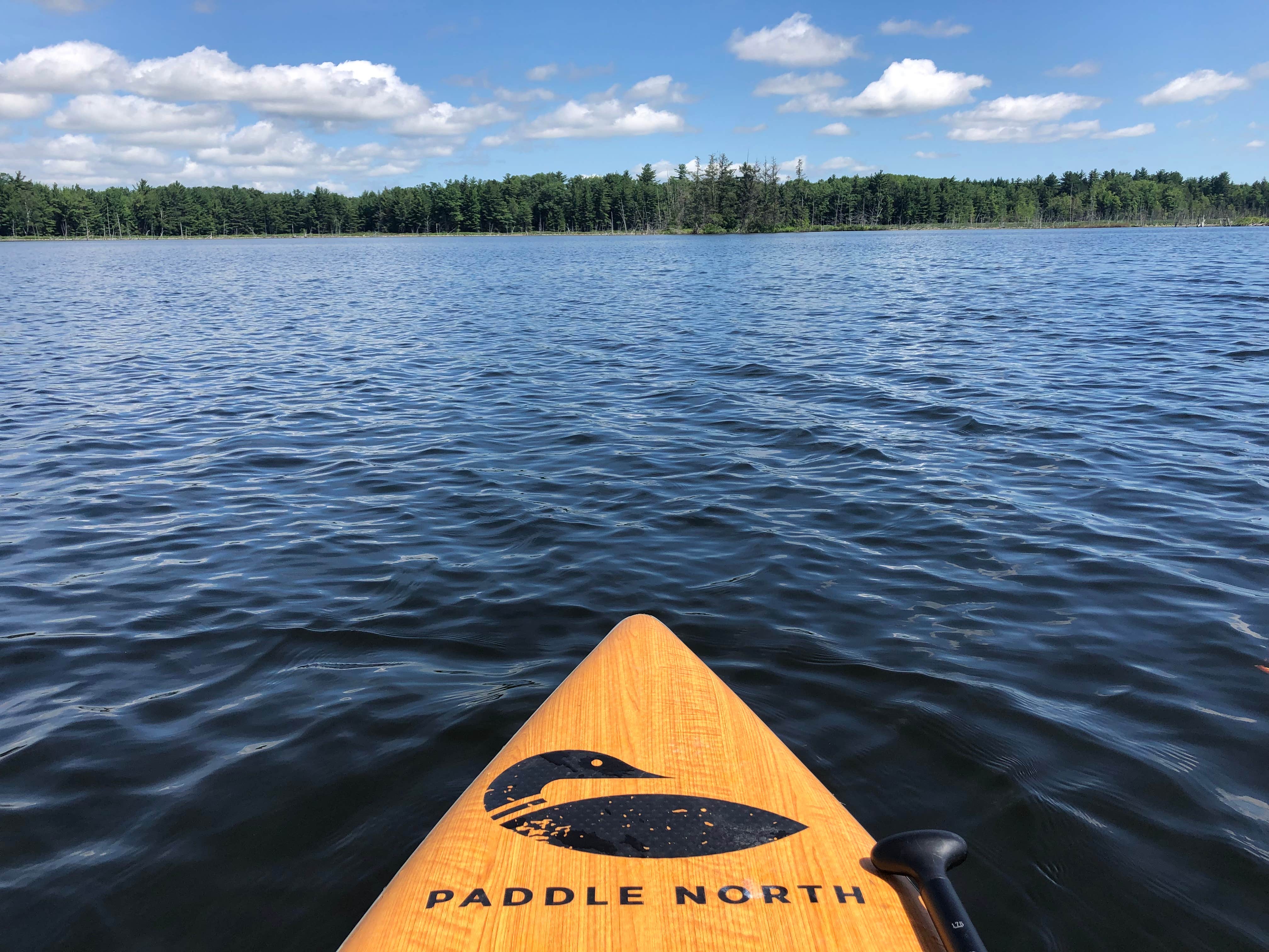 Camper-submitted photo at Lake Dubonnet Trail Camp near Lake Ann, MI