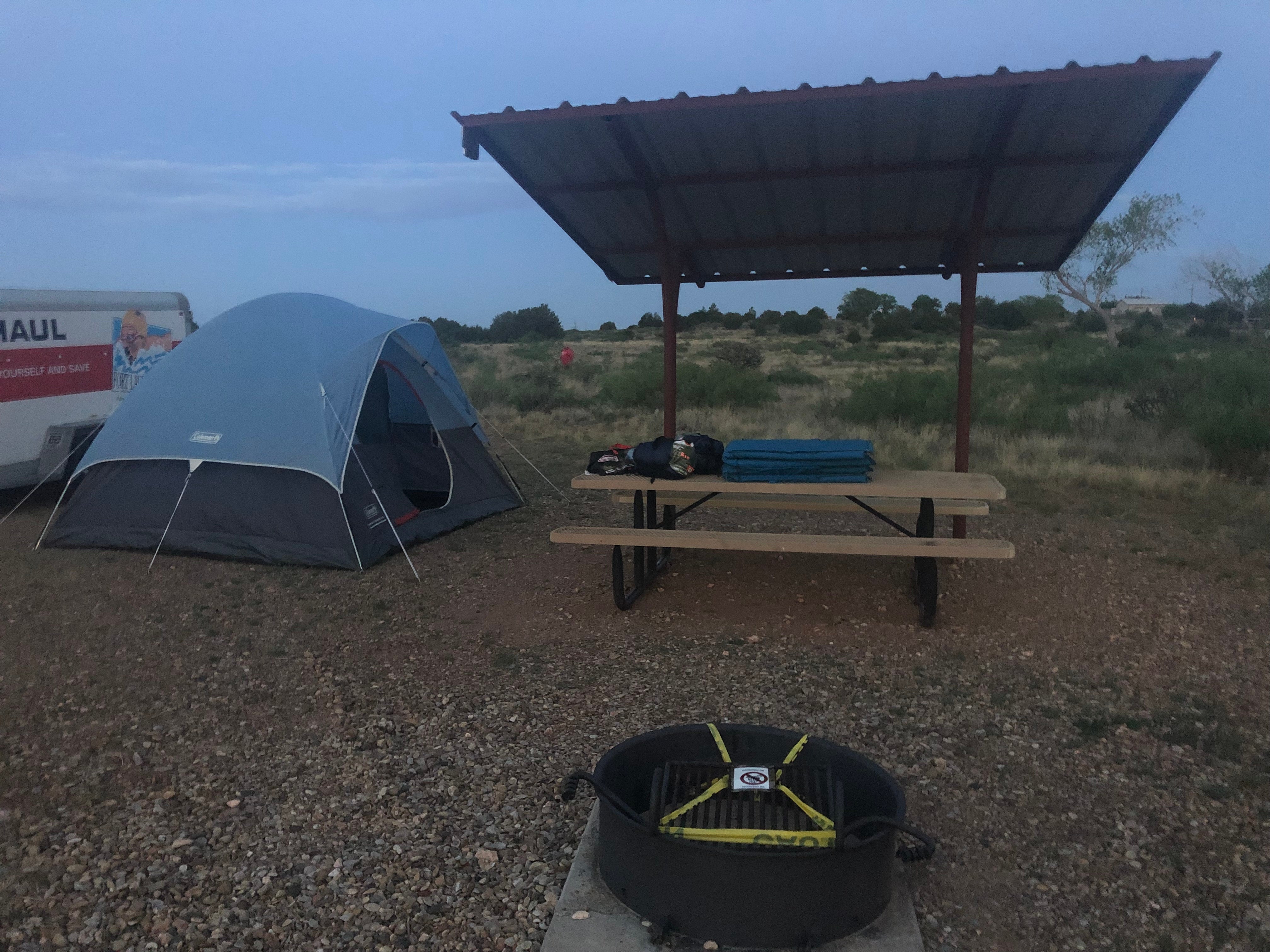 Camper submitted image from Mesquite Campground — Sumner Lake State Park - 5