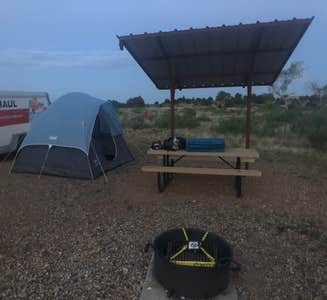 Camper-submitted photo from Cove Campground — Conchas Lake State Park