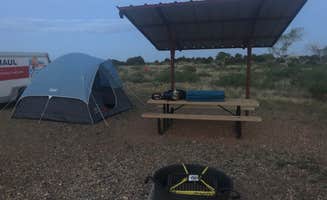 Megan  E.'s photo at Mesquite Campground — Sumner Lake State Park near Fort Sumner, NM