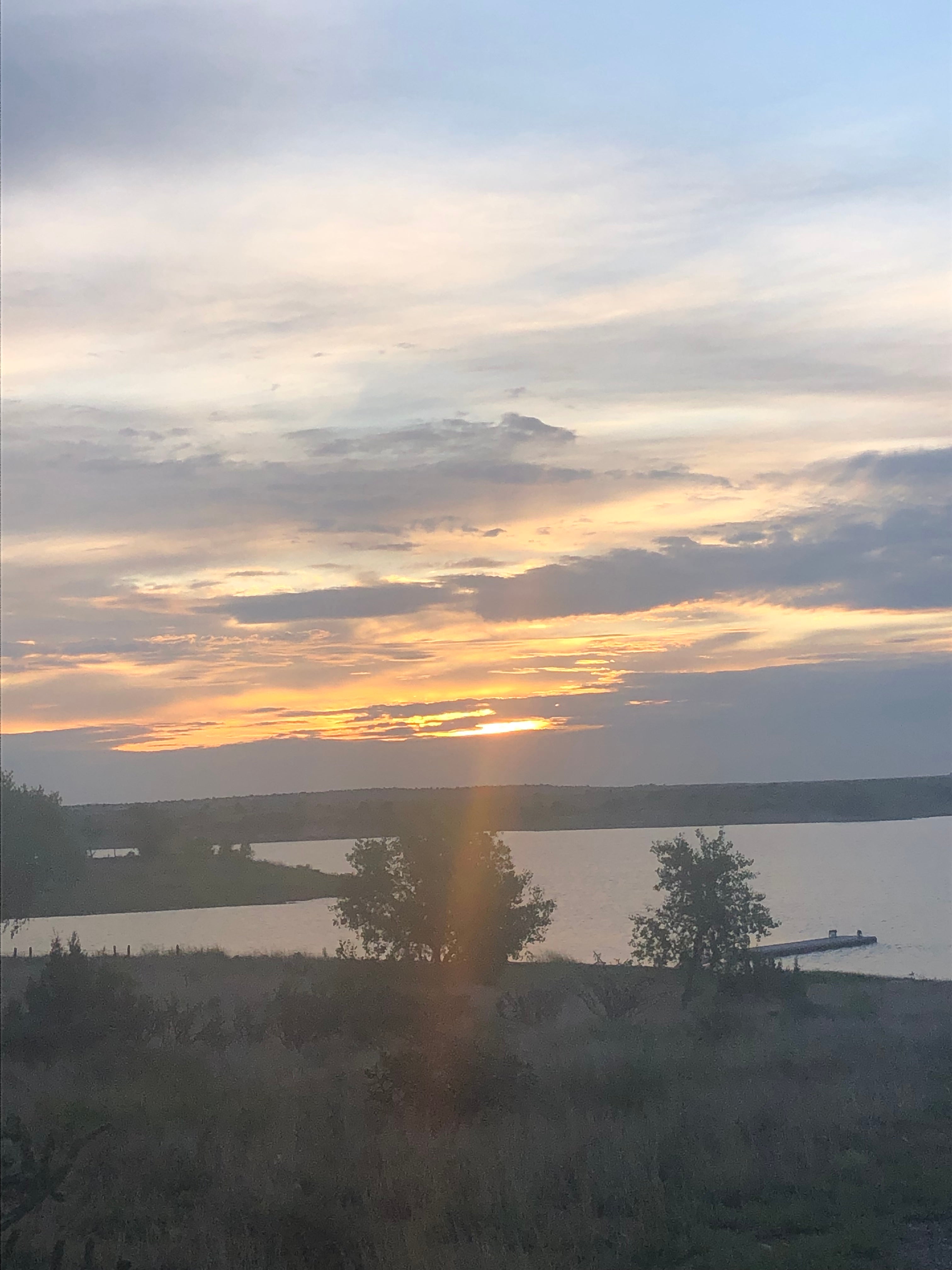 Camper submitted image from Mesquite Campground — Sumner Lake State Park - 1