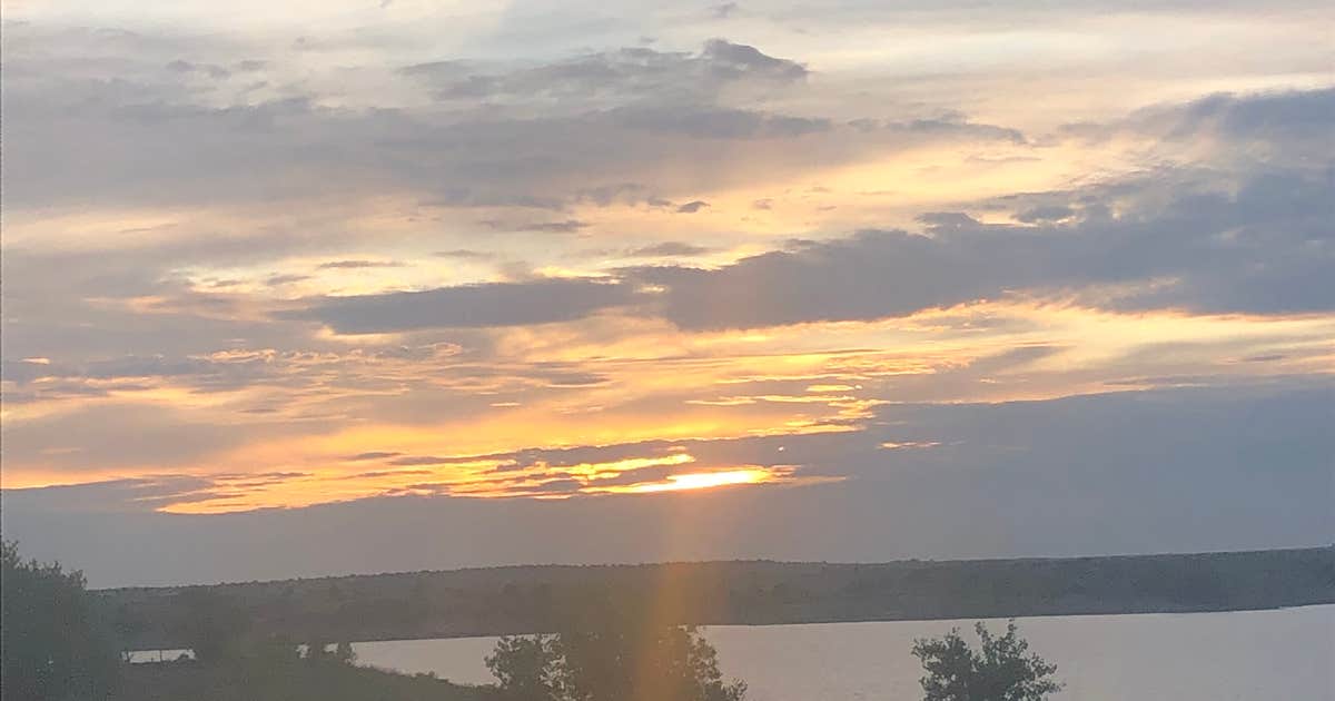 Mesquite Campground — Sumner Lake State Park