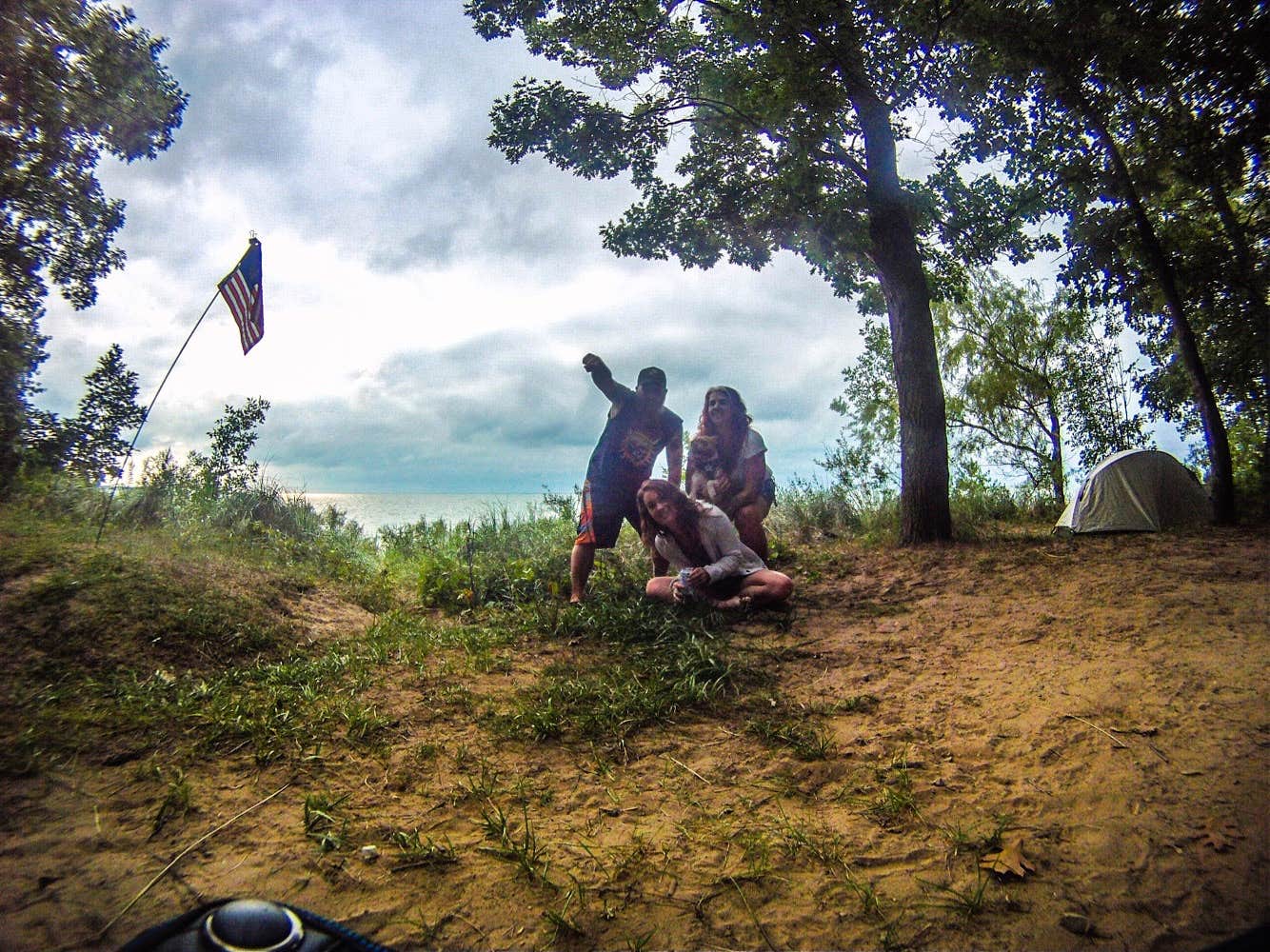 Camper submitted image from Port Crescent State Park Campground - 5