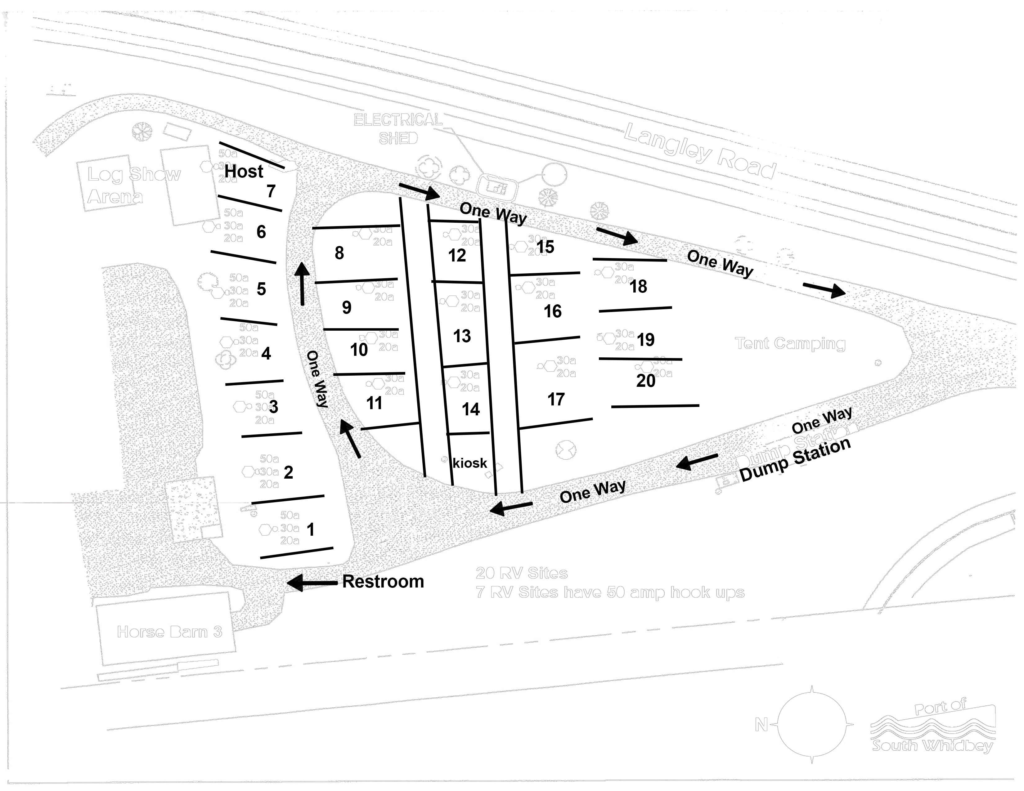 Camper-submitted photo at Whidbey Island Fairgrounds Campground near Everett, WA