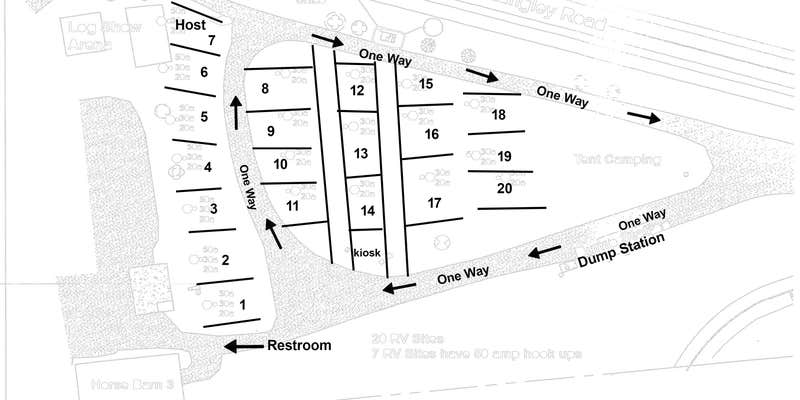 Camper submitted image from Whidbey Island Fairgrounds Campground
