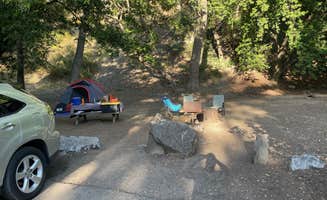 Stan H.'s photo of tent camping at Pfeiffer Big Sur State Park Campground near Marina, CA