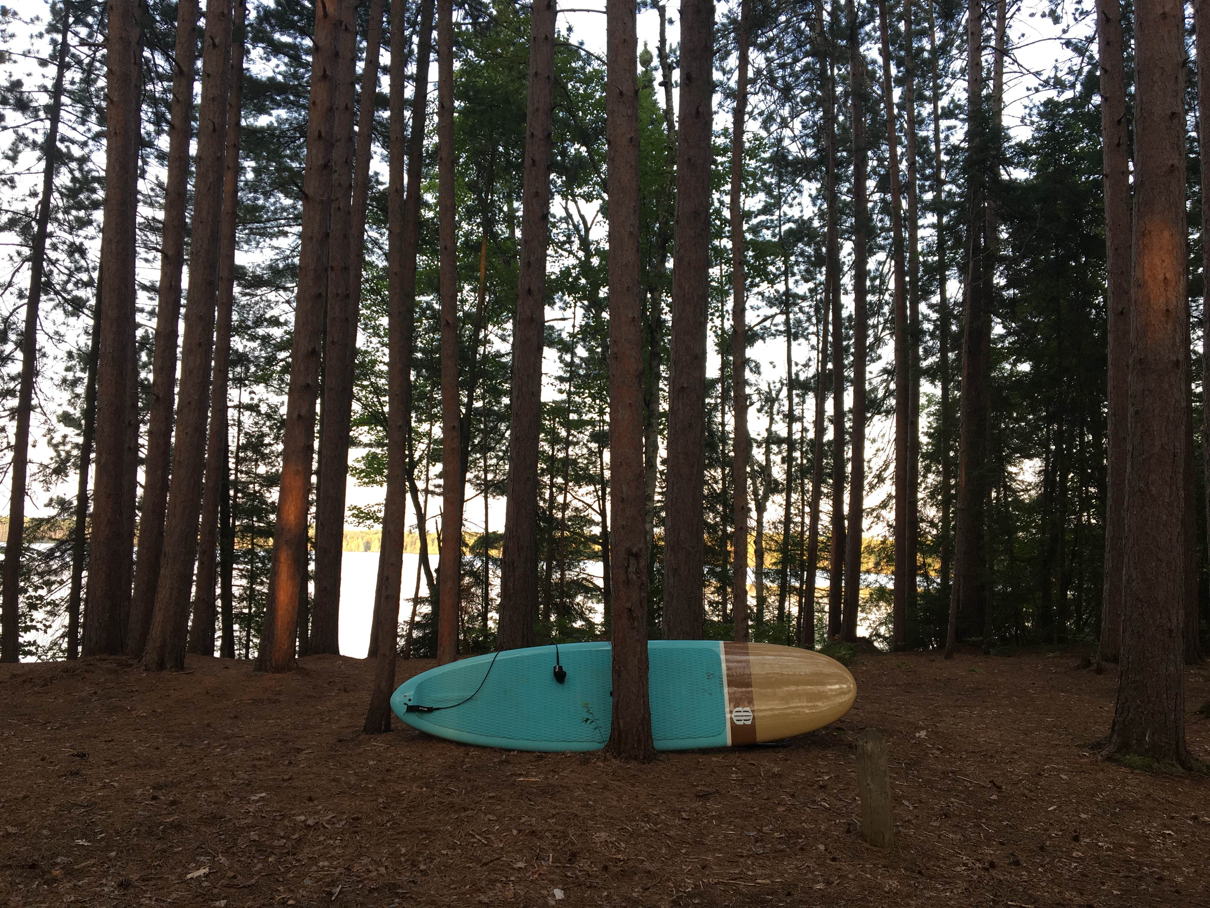 Kate K.'s photo at Culhane Lake State Forest Campground near Paradise, MI