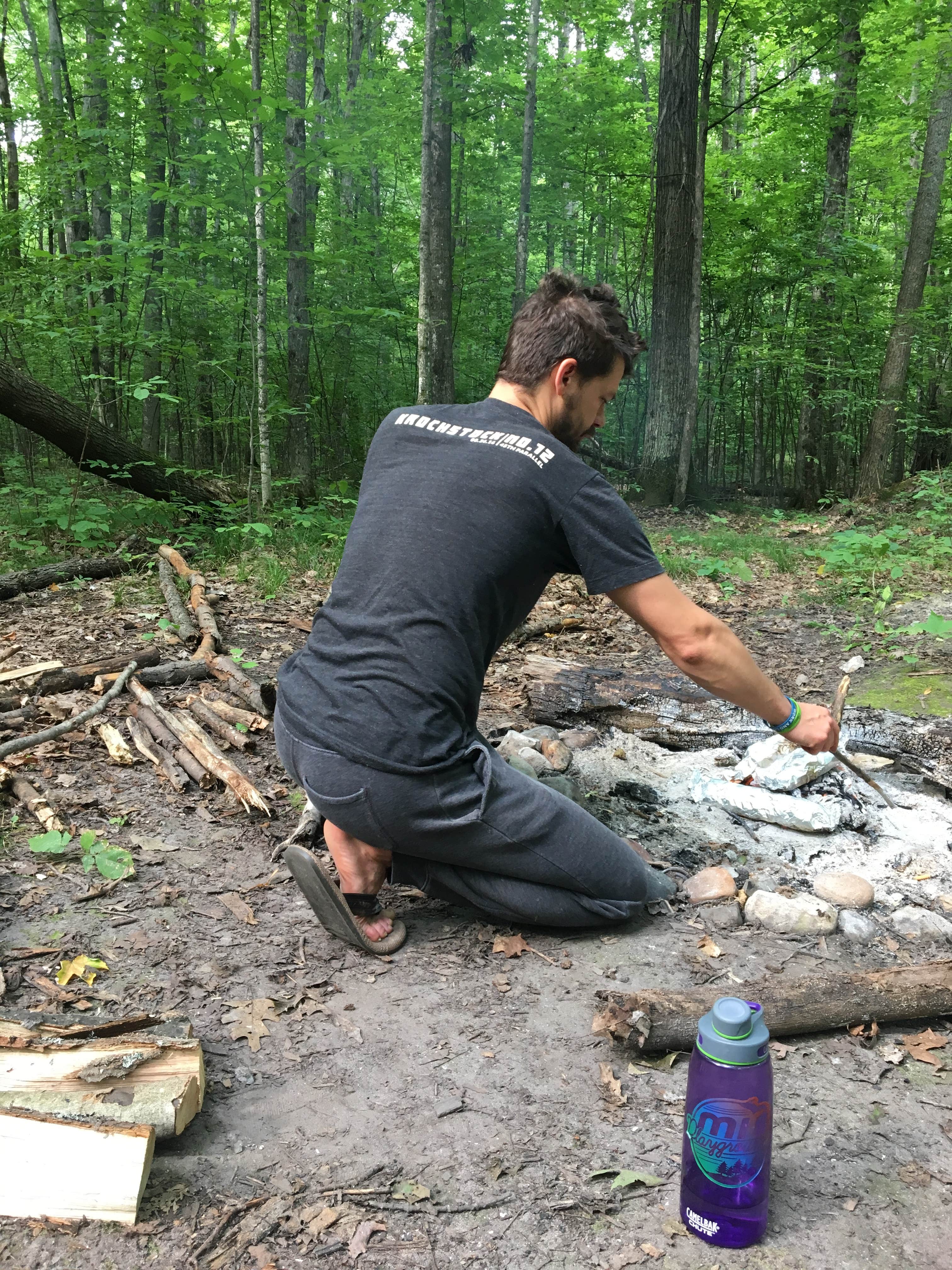 Pigeon River State Forest Campground