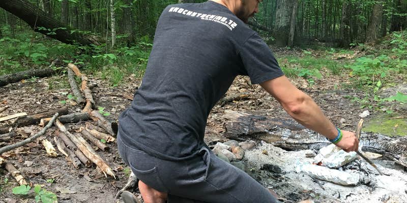 Camper submitted image from Pigeon River State Forest Campground