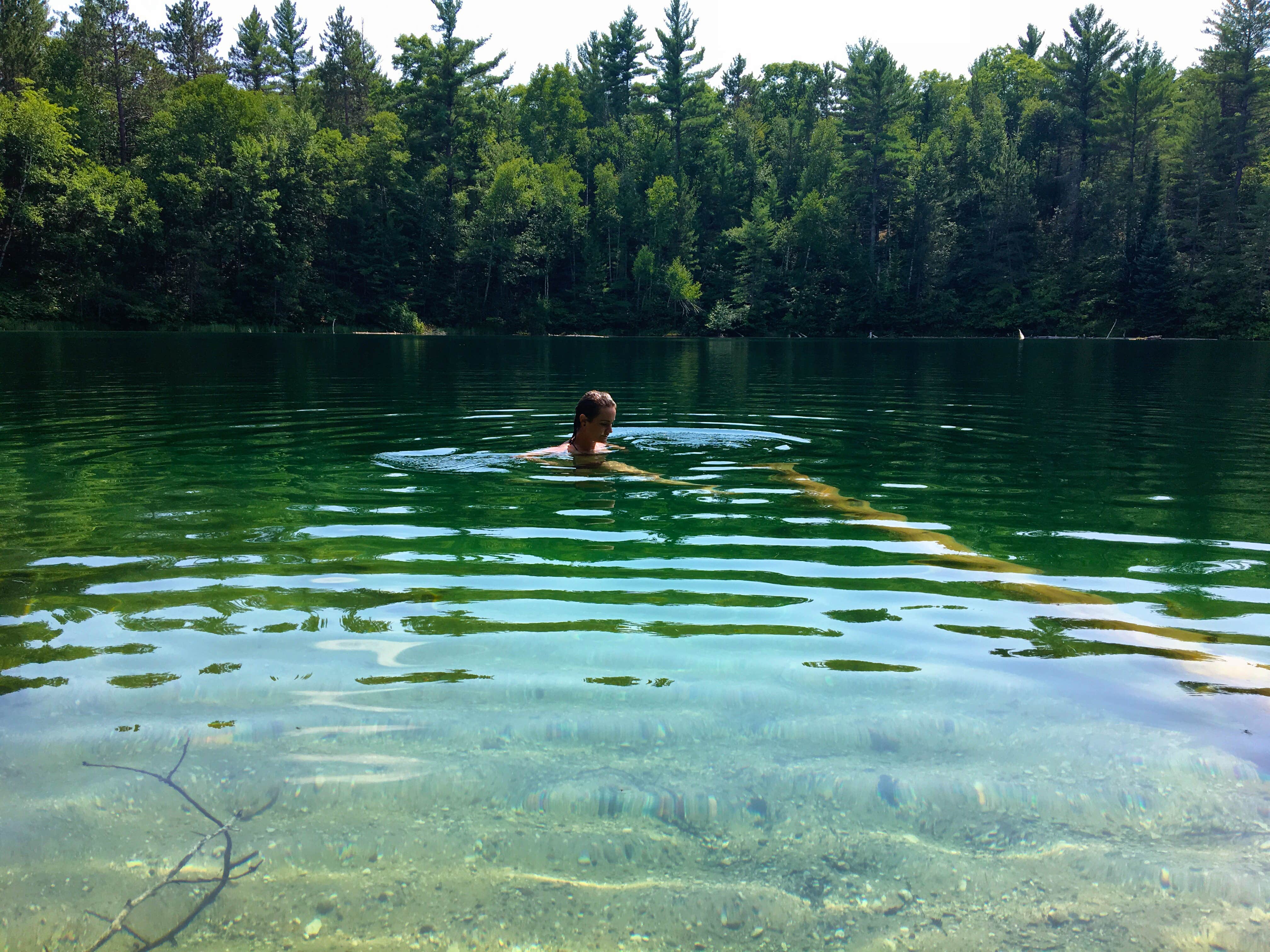 Camper submitted image from Pigeon River State Forest Campground - 4