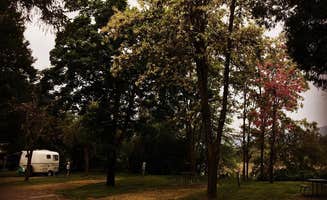 Johnny G.'s photo of rv camping at Shadey Acres Trailor & RV Park near Happy Camp, CA