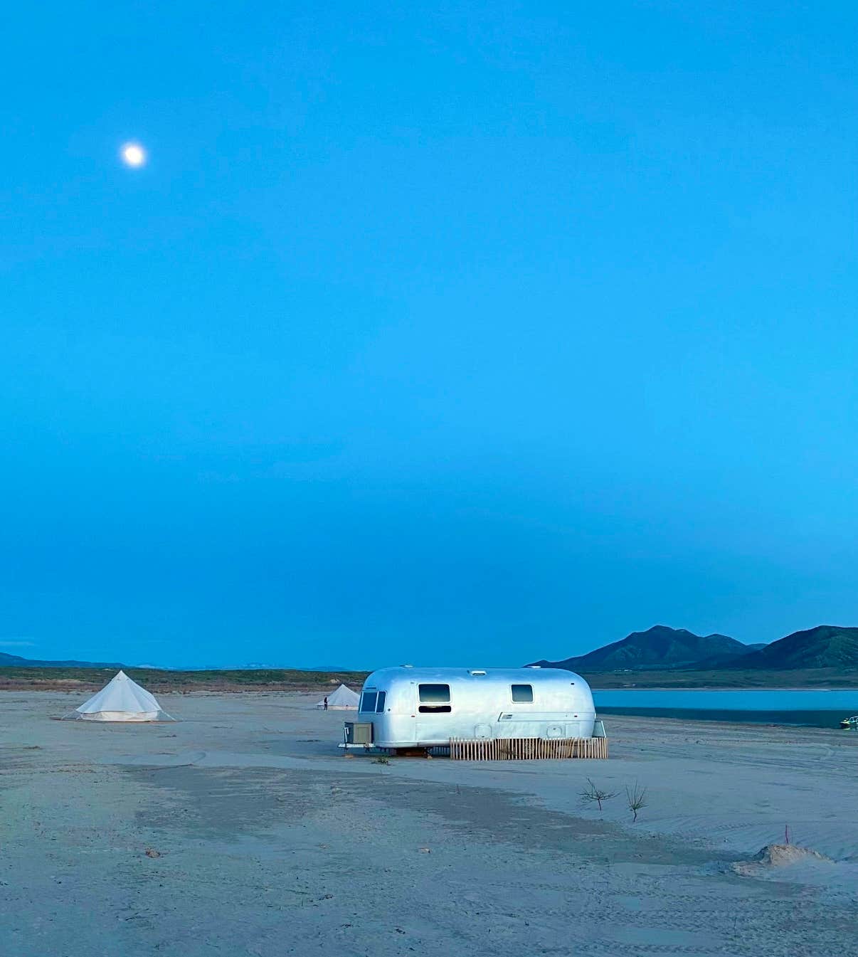The Dyrt's photo of rv camping at Sandy Beach at Yuba Lake near Fayette, UT