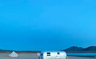 The Dyrt's photo of rv camping at Sandy Beach at Yuba Lake near Lynndyl, UT