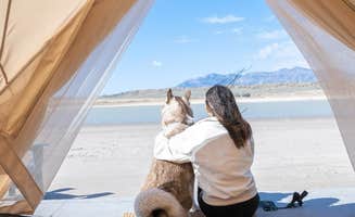 The Dyrt's photo at Sandy Beach at Yuba Lake near Manti, UT