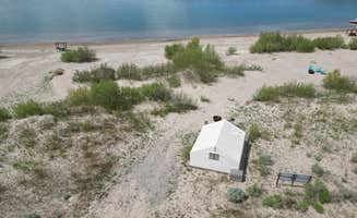 The Dyrt's photo at Sandy Beach at Yuba Lake near Levan, UT