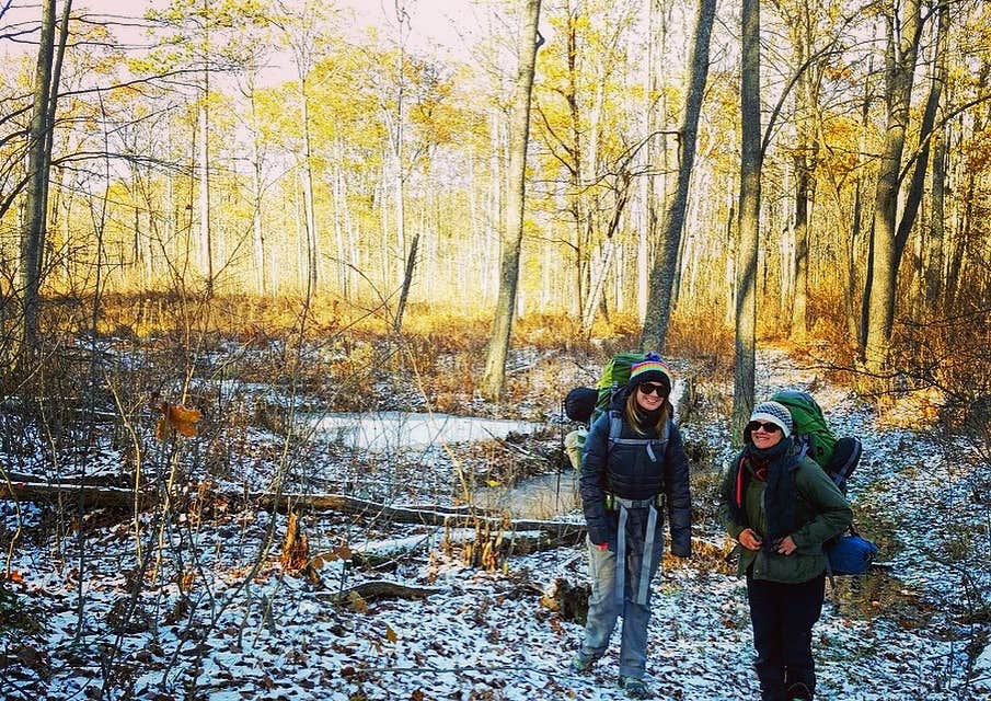 Camper-submitted photo at Hoist/Reid Lake Areas near Barton City, MI